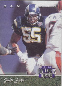 1994 Playoff Contenders #41 Junior Seau Front