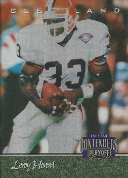 1994 Playoff Contenders #74 Leroy Hoard Front