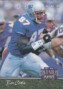 1994 Playoff Contenders #79 Ben Coates Front