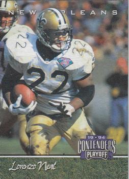 1994 Playoff Contenders #80 Lorenzo Neal Front