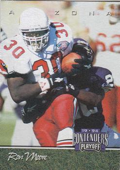 1994 Playoff Contenders #84 Ron Moore Front
