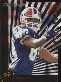 1997 Donruss - Press Proofs Gold Die Cuts #76 Andre Reed Front