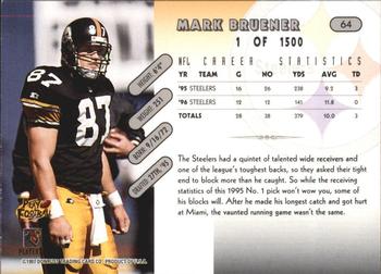 1997 Donruss - Press Proofs Silver #64 Mark Bruener Back