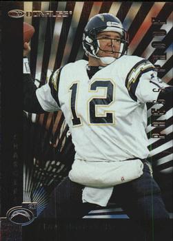 1997 Donruss - Press Proofs Silver #83 Stan Humphries Front