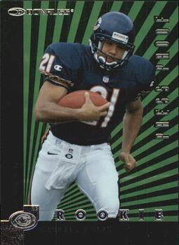 1997 Donruss - Press Proofs Silver #219 Darnell Autry Front