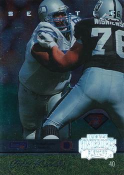 1994 Playoff Contenders - Back to Back #40 Cortez Kennedy / Junior Seau Back
