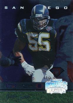 1994 Playoff Contenders - Back to Back #40 Cortez Kennedy / Junior Seau Front
