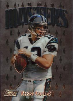 1997 Finest - Embossed #280 Kerry Collins Front