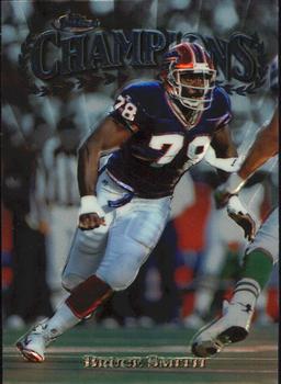1997 Finest - Embossed #309 Bruce Smith Front