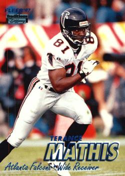1997 Fleer - Traditions Tiffany #31 Terance Mathis Front
