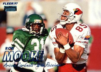 1997 Fleer - Traditions Tiffany #404 Rob Moore Front