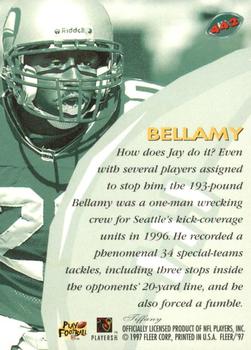 1997 Fleer - Traditions Tiffany #442 Jay Bellamy Back