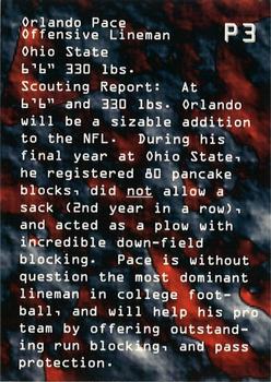 1997 Genuine Article - Orlando Pace #P3 Orlando Pace Back