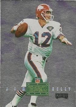 1994 Playoff Contenders - Throwbacks #3 Jim Kelly Front