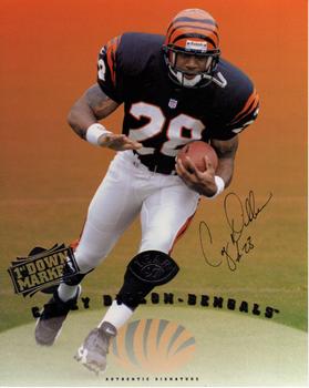 1997 Leaf Signature - Autographs #NNO Corey Dillon Front