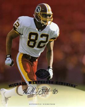1997 Leaf Signature - Autographs #NNO Michael Westbrook Front
