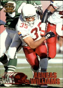 1997 Pacific Crown Collection - Copper #14 Aeneas Williams Front
