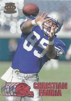 1997 Pacific Crown Collection - Copper #382 Christian Fauria Front