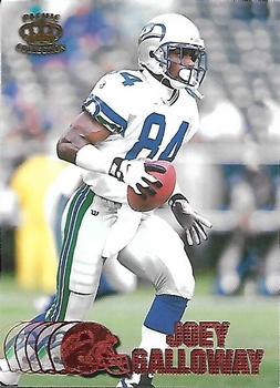 1997 Pacific Crown Collection - Copper #384 Joey Galloway Front