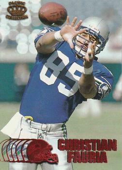 1997 Pacific Crown Collection - Red #382 Christian Fauria Front
