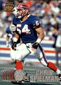 1997 Pacific Crown Collection - Silver #52 Chris Spielman Front