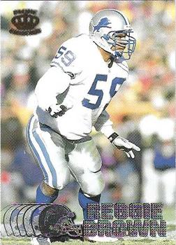 1997 Pacific Crown Collection - Silver #126 Reggie Brown Front