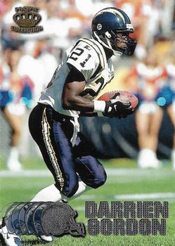 1997 Pacific Crown Collection - Silver #355 Darrien Gordon Front