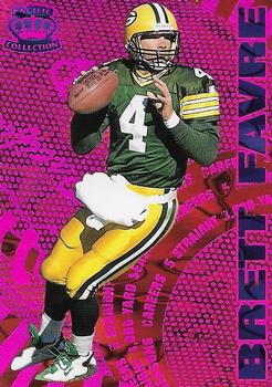 1997 Pacific Dynagon Prism - Careers Purple #5 Brett Favre Front
