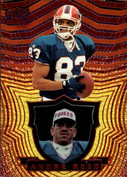 1997 Pacific Invincible - Copper #17 Andre Reed Front