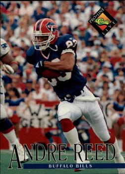 1994 Pro Line Live #7 Andre Reed Front