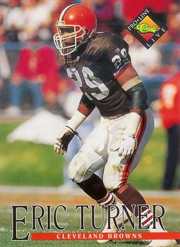 1994 Pro Line Live #24 Eric Turner Front