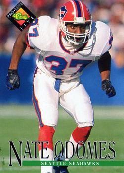 1994 Pro Line Live #143 Nate Odomes Front