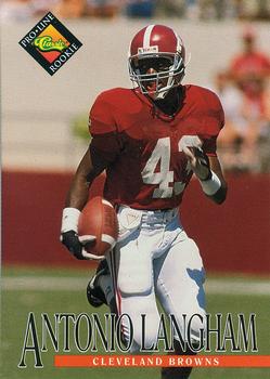 1994 Pro Line Live #336 Antonio Langham Front