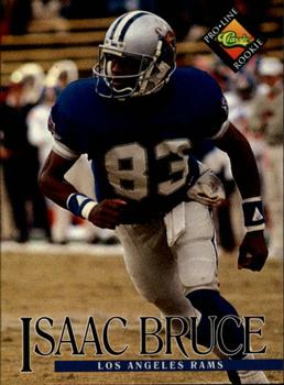 1994 Pro Line Live #358 Isaac Bruce Front
