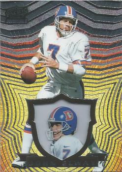 1997 Pacific Invincible - Silver #44 John Elway Front