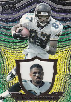 1997 Pacific Invincible - Silver #66 Keenan McCardell Front