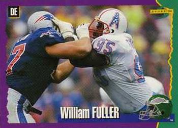1994 Score #122 William Fuller Front