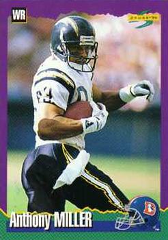 1994 Score #167 Anthony Miller Front
