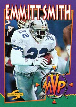 1994 Score #330 Emmitt Smith Front