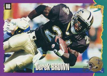 1994 Score #78 Derek Brown Front