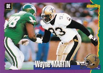 1994 Score #258 Wayne Martin Front