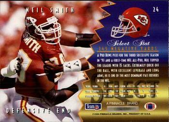 1994 Select #24 Neil Smith Back