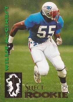 1994 Select #205 Willie McGinest Front