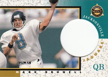 1997 Pinnacle Mint - Die Cuts #3 Mark Brunell Front