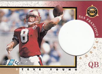 1997 Pinnacle Mint - Die Cuts #6 Steve Young Front