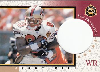 1997 Pinnacle Mint - Die Cuts #15 Jerry Rice Front