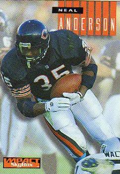 1994 SkyBox Impact #32 Neal Anderson Front