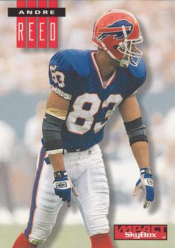 1994 SkyBox Impact #27 Andre Reed Front