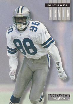 1994 SkyBox Impact #59 Michael Irvin Front
