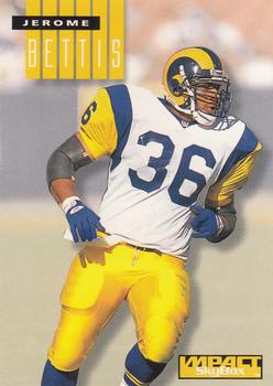 1994 SkyBox Impact #141 Jerome Bettis Front